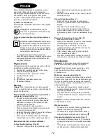 Preview for 72 page of Black & Decker AST22XC Instructions Manual