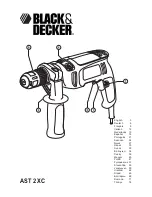 Preview for 1 page of Black & Decker AST2XC Manual