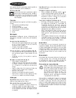 Preview for 22 page of Black & Decker AST2XC Manual