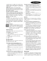 Preview for 37 page of Black & Decker AST2XC Manual