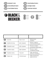 Preview for 85 page of Black & Decker AST2XC Manual