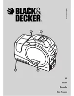 Black & Decker ATM100 Instruction Manual preview