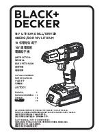 Black & Decker AUTO01 Instruction Manual preview