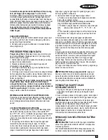 Preview for 15 page of Black & Decker AUTO01 Instruction Manual