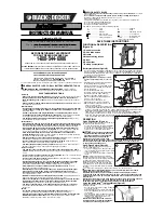 Black & Decker AutoClamp Instruction Manual preview