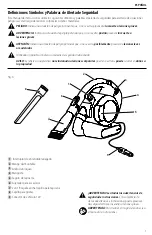 Preview for 3 page of Black & Decker AUTOFLEX BDCV560F-LA Instruction Manual