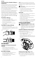 Preview for 6 page of Black & Decker AUTOFLEX BDCV560F-LA Instruction Manual