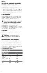 Preview for 8 page of Black & Decker AUTOFLEX BDCV560F-LA Instruction Manual