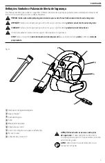 Preview for 9 page of Black & Decker AUTOFLEX BDCV560F-LA Instruction Manual