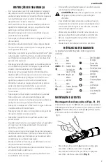 Preview for 11 page of Black & Decker AUTOFLEX BDCV560F-LA Instruction Manual