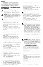 Preview for 16 page of Black & Decker AUTOFLEX BDCV560F-LA Instruction Manual