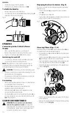 Preview for 18 page of Black & Decker AUTOFLEX BDCV560F-LA Instruction Manual