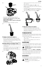 Preview for 19 page of Black & Decker AUTOFLEX BDCV560F-LA Instruction Manual