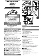 Black & Decker AV1500 Instruction Manual предпросмотр