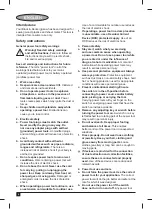 Предварительный просмотр 4 страницы Black & Decker AXT7XC Original Instructions Manual