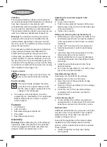 Предварительный просмотр 6 страницы Black & Decker AXT7XC Original Instructions Manual