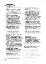 Предварительный просмотр 58 страницы Black & Decker AXT7XC Original Instructions Manual