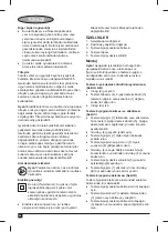 Предварительный просмотр 66 страницы Black & Decker AXT7XC Original Instructions Manual