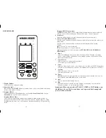 Preview for 4 page of Black & Decker B2500C Use & Care Manual