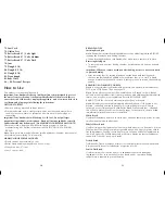 Preview for 6 page of Black & Decker B2500C Use & Care Manual