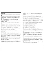 Preview for 8 page of Black & Decker B2500C Use & Care Manual