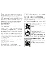 Preview for 9 page of Black & Decker B2500C Use & Care Manual