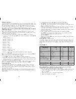 Preview for 12 page of Black & Decker B2500C Use & Care Manual