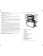 Preview for 3 page of Black & Decker B900SC Use And Care Book Manual