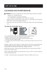 Preview for 12 page of Black & Decker BAPUV150 Instruction Manual