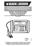 Black & Decker BC12 Instruction Manual preview