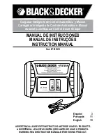 Preview for 1 page of Black & Decker BC25 Instruction Manual