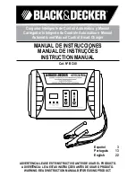 Preview for 1 page of Black & Decker BC40 Instruction Manual