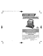 Предварительный просмотр 6 страницы Black & Decker BC40EWB Instruction Manual