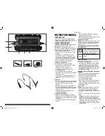 Предварительный просмотр 2 страницы Black & Decker BC6BDW Instruction Manual