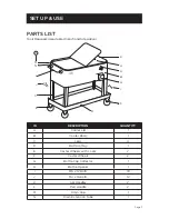 Preview for 3 page of Black & Decker BCC20W Instruction Manual And Users Manual