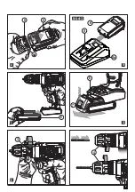 Preview for 3 page of Black & Decker BCD001 Original Instructions Manual