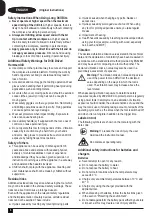 Preview for 6 page of Black & Decker BCD001 Original Instructions Manual