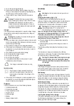 Preview for 7 page of Black & Decker BCD001 Original Instructions Manual