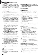 Preview for 8 page of Black & Decker BCD001 Original Instructions Manual