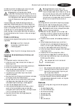 Preview for 15 page of Black & Decker BCD001 Original Instructions Manual