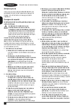 Preview for 20 page of Black & Decker BCD001 Original Instructions Manual