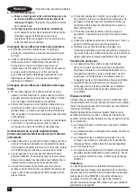 Preview for 22 page of Black & Decker BCD001 Original Instructions Manual