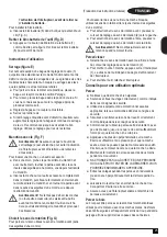 Preview for 25 page of Black & Decker BCD001 Original Instructions Manual