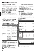 Preview for 34 page of Black & Decker BCD001 Original Instructions Manual