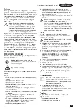 Preview for 39 page of Black & Decker BCD001 Original Instructions Manual