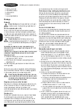 Preview for 40 page of Black & Decker BCD001 Original Instructions Manual