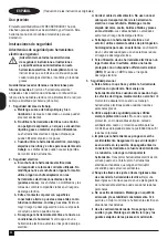 Preview for 44 page of Black & Decker BCD001 Original Instructions Manual