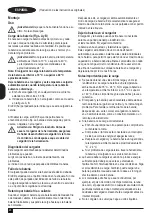 Preview for 48 page of Black & Decker BCD001 Original Instructions Manual