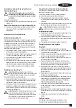 Preview for 49 page of Black & Decker BCD001 Original Instructions Manual