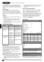 Preview for 50 page of Black & Decker BCD001 Original Instructions Manual